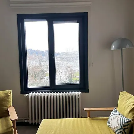 Lägenhet Gorgeous Sea View In Karakoey 4br, 2ba